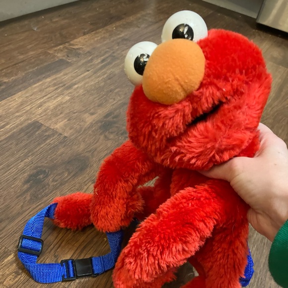 Elmo book bag - Picture 2 of 3